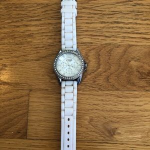 Fossil silicon watch